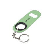 Porte-clé Décapsuleur Cricket (angle arrière)