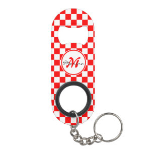 Porte-clé Décapsuleur Croatie Hrvatska Nom Monogramme