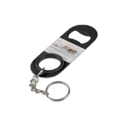 Porte-clé Décapsuleur Crocodile du Nil (angle arrière)