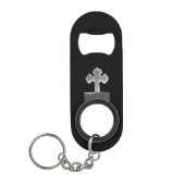 Porte-clé Décapsuleur Croix (Devant)