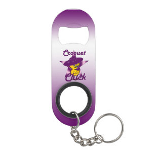 Porte-clé Décapsuleur Croquet Chick #9