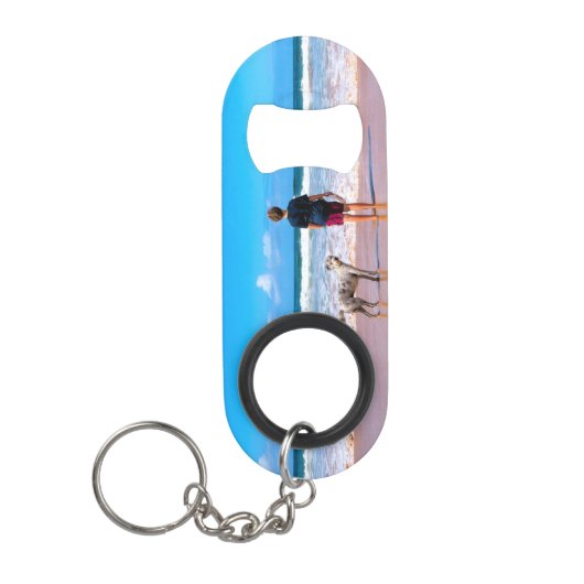 Porte-clé Décapsuleur Custom Photo Keychain Bottle Opener with Your Pets (Devant)