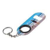Porte-clé Décapsuleur Custom Photo Keychain Bottle Opener with Your Pets (Devant Angle)
