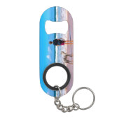 Porte-clé Décapsuleur Custom Photo Keychain Bottle Opener with Your Pets (Dos)