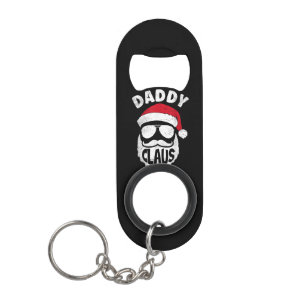 Porte-clé Décapsuleur Daddy Claus Santa Claus Funny Christmas Matching P