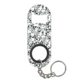 Porte-clé Décapsuleur Damassé (Dos)