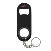 Porte-clé Décapsuleur Dart Game Flex Porte - clé Bottle Opener (Dos)