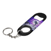 Porte-clé Décapsuleur Dauphin clair de lune (Devant Angle)