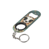 Porte-clé Décapsuleur Décapsuleur porte-clés lama drôle (angle arrière)