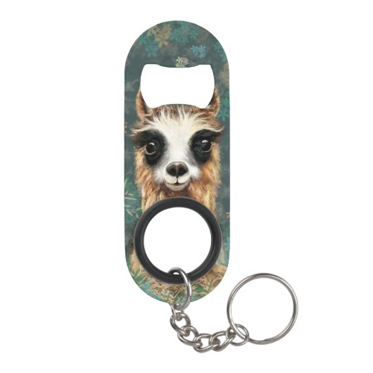 Porte-clé Décapsuleur Décapsuleur porte-clés lama drôle (Dos)