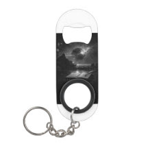 Décapsuleur porte-clés lié à témoin