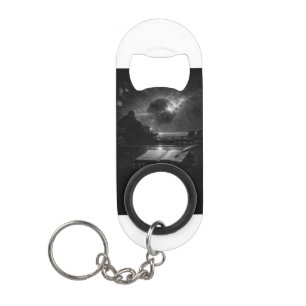 Porte-clé Décapsuleur Décapsuleur porte-clés lié à témoin