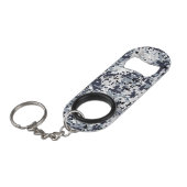 Porte-clé Décapsuleur Décor Camouflage numérique de style urbain (Devant Angle)