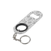 Porte-clé Décapsuleur Dentelle 1 (angle arrière)
