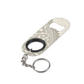 Porte-clé Décapsuleur Dentelle Arabe de style (angle arrière)