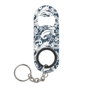 Porte-clé Décapsuleur Dentelle blanche 2