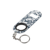 Porte-clé Décapsuleur Dentelle blanche 2 (angle arrière)