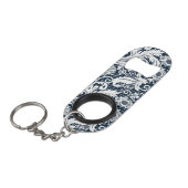 Porte-clé Décapsuleur Dentelle blanche 2 (Devant Angle)