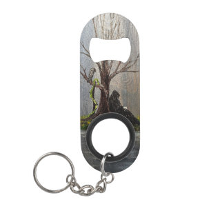 Porte-clé Décapsuleur DG Peintures Faucheur au repos