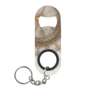Porte-clé Décapsuleur Diagramme nautique antique, grunge