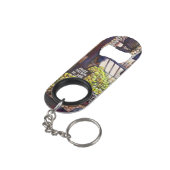 Porte-clé Décapsuleur Dimensions de curiosité (angle arrière)