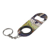 Porte-clé Décapsuleur Dimensions de curiosité (Devant Angle)