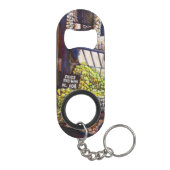 Porte-clé Décapsuleur Dimensions de curiosité (Dos)