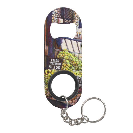 Porte-clé Décapsuleur Dimensions de curiosité (Dos)