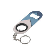 Porte-clé Décapsuleur direction (angle arrière)