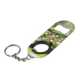 Porte-clé Décapsuleur Dit pour impliquer toute l'idée (Devant Angle)