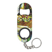 Porte-clé Décapsuleur Dit pour impliquer toute l'idée (Dos)