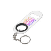 Porte-clé Décapsuleur Dog (angle arrière)