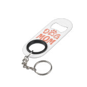 Porte-clé Décapsuleur Dog (angle arrière)