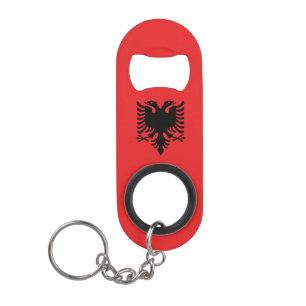 Porte-clé Décapsuleur Drapeau albanais patriotique