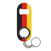 Porte-clé Décapsuleur Drapeau allemand (Dos)