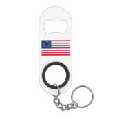 Porte-clé Décapsuleur Drapeau américain Betsy Ross (Dos)
