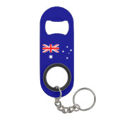 Porte-clé Décapsuleur Drapeau australien patriotique (Dos)