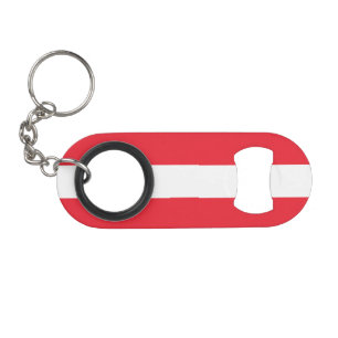 Porte-clé Décapsuleur Drapeau Autrichien Patriotique