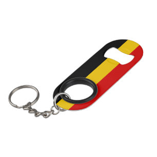 Porte-clé Décapsuleur Drapeau de Belgique
