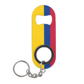Porte-clé Décapsuleur Drapeau de Colombie (Devant)