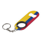 Porte-clé Décapsuleur Drapeau de Colombie (Devant Angle)