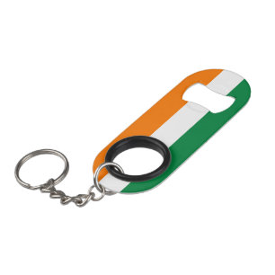 Porte-clé Décapsuleur Drapeau de Côte d'Ivoire