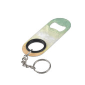 Porte-clé Décapsuleur Drapeau de fierté abstrait boho délirant Genderflo (angle arrière)