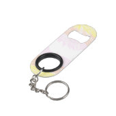 Porte-clé Décapsuleur Drapeau de fierté pangender géométrique abstrait G (angle arrière)