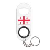 Porte-clé Décapsuleur Drapeau de Géorgie (Dos)