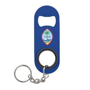 Porte-clé Décapsuleur Drapeau de Guam