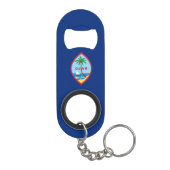 Porte-clé Décapsuleur Drapeau de Guam (Dos)