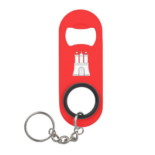 Porte-clé Décapsuleur Drapeau de Hambourg Porte - clé Bottle Opener