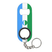 Porte-clé Décapsuleur Drapeau de Kabardino-Balkarie (Dos)
