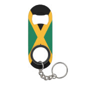 Porte-clé Décapsuleur Drapeau de la Jamaïque (Dos)